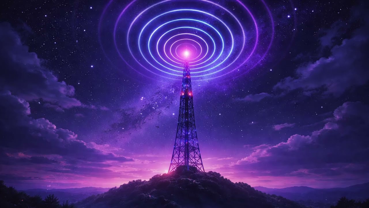 Late Night Signal | Chill Synthwave Background Music | Relaxing Retro Music