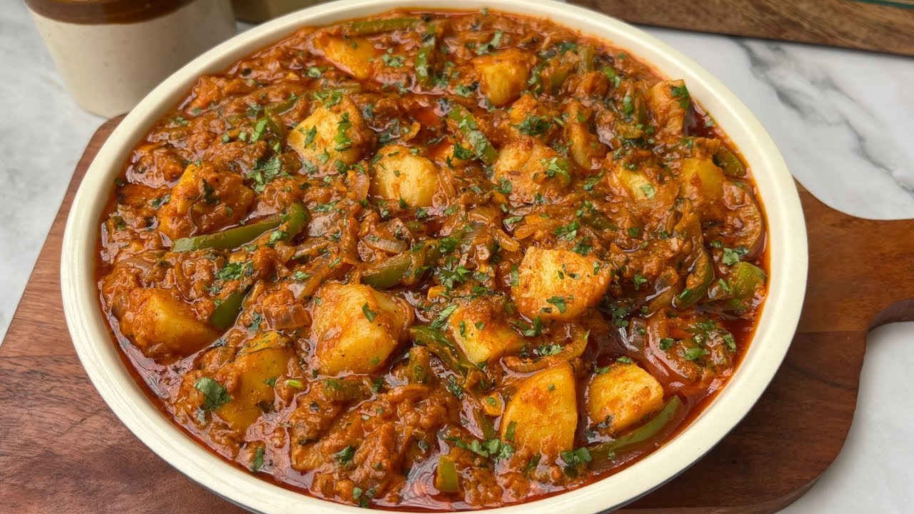 Dhaba Style Aloo Bhuna Masala | Aloo Bhuna Sabji | Aloo Ki Sabji | आलू भुना मसाला घर पर