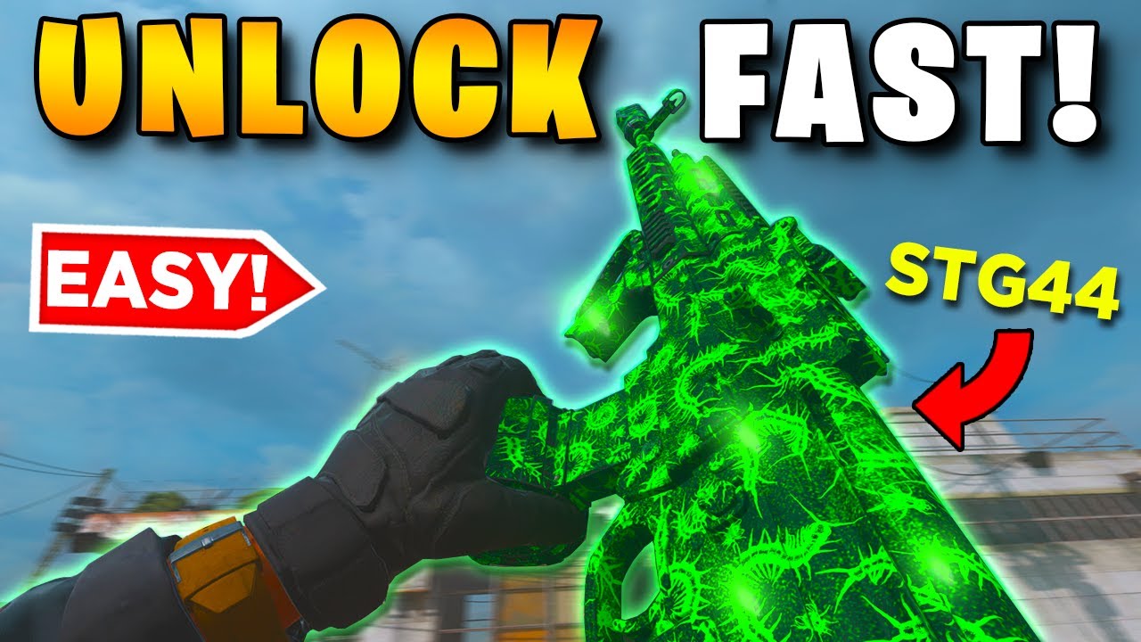 FASTEST WAY To Unlock The STG 44 In Modern Warfare 3 & Warzone Season 5 (Get STG 44 Fast in MW3)