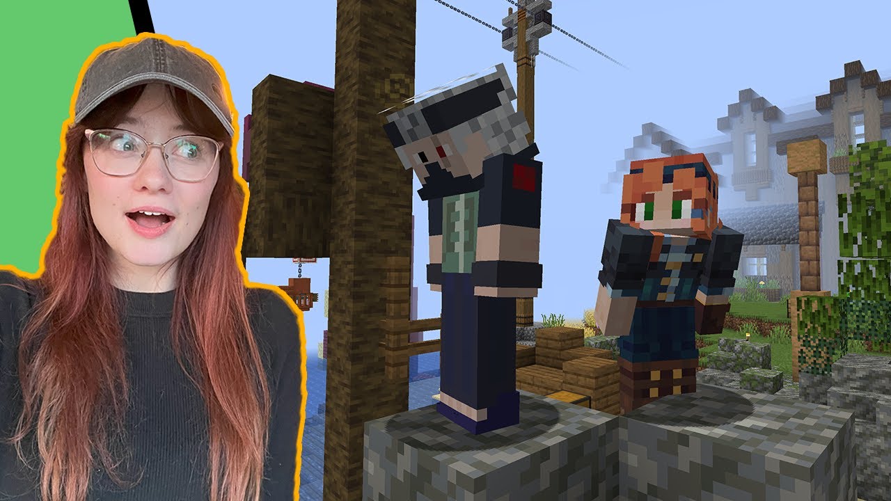 Hermitcraft Stream! Chatting and sort of working!