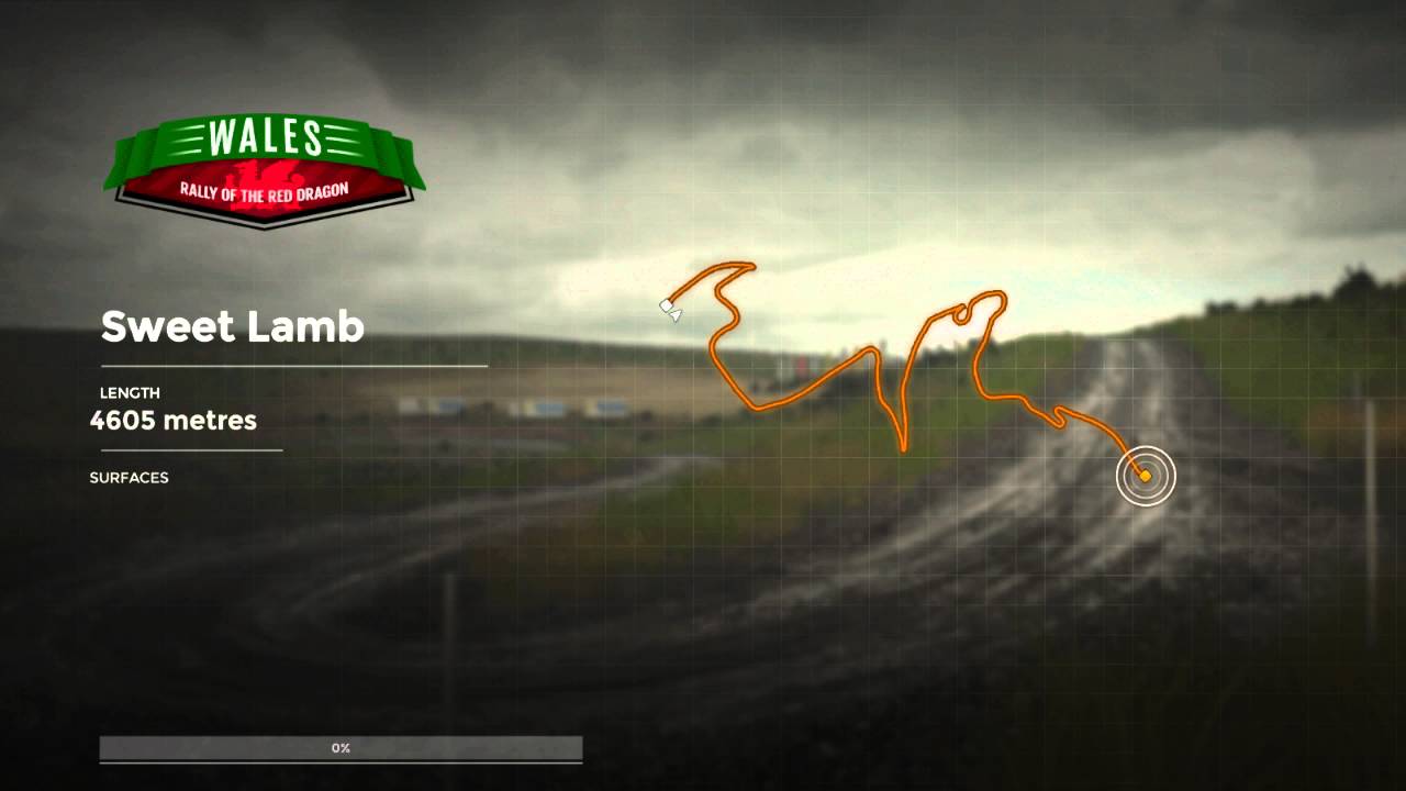 Sébastien Loeb Rally EVO - Polo R@wales