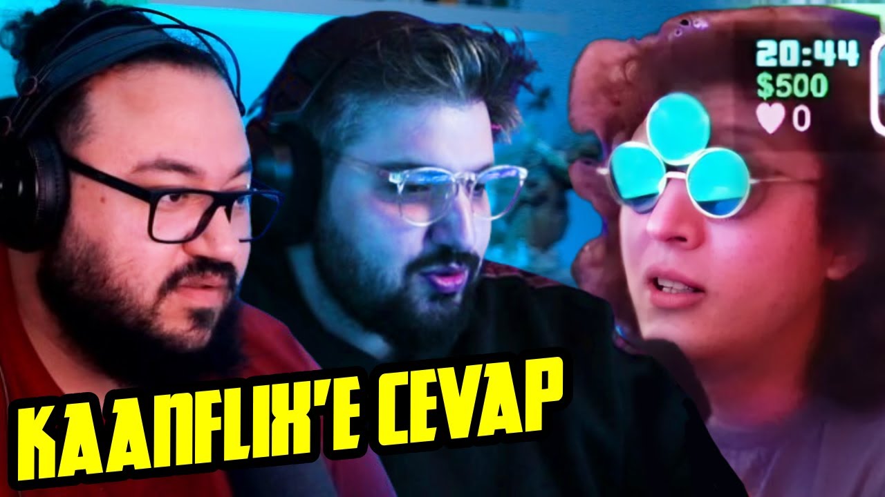 JAHREİN VE SWAGGYBARK, KAANFLİX'E CEVAP VERİYOR