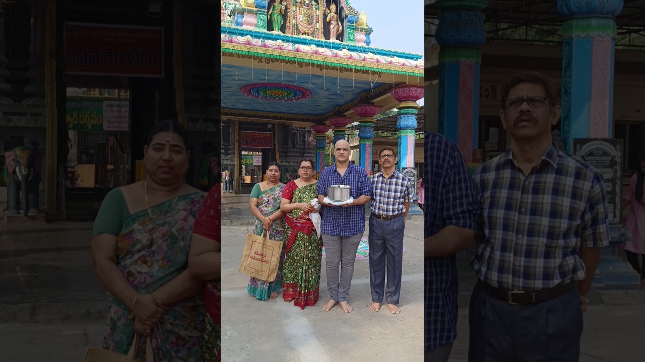 Tenali Vaikuntapuram Mokku#shortsfeed #shorts #trending #temple #trendingshorts #viralvideo