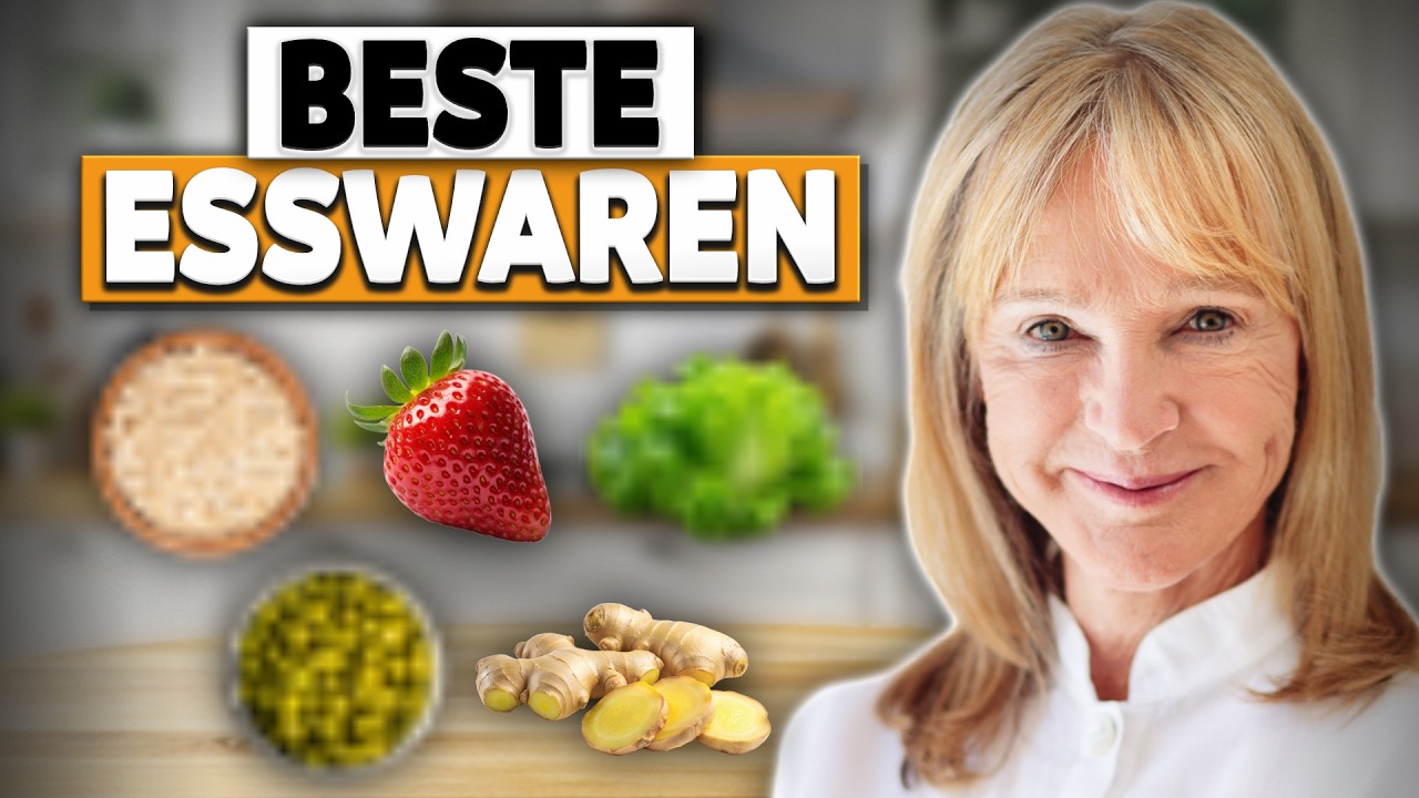 Diese 5 Lebensmittel Ü 50 sind mehr als Gold wert