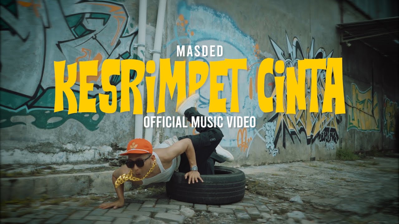 KESRIMPET CINTA  (ANJIR BET) MASDED Official Musik Video