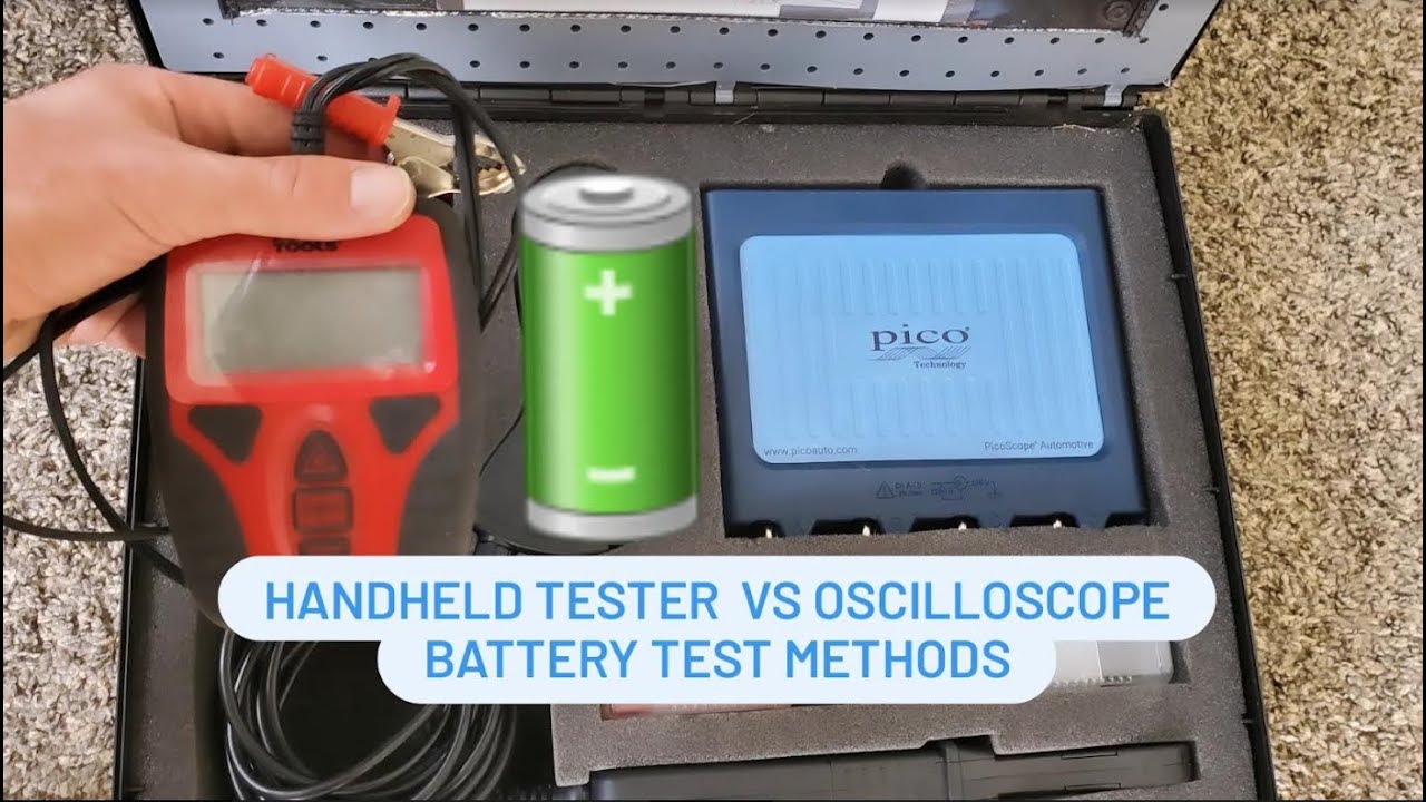 A great way to test a car battery! Pico 4425A Diagnostics