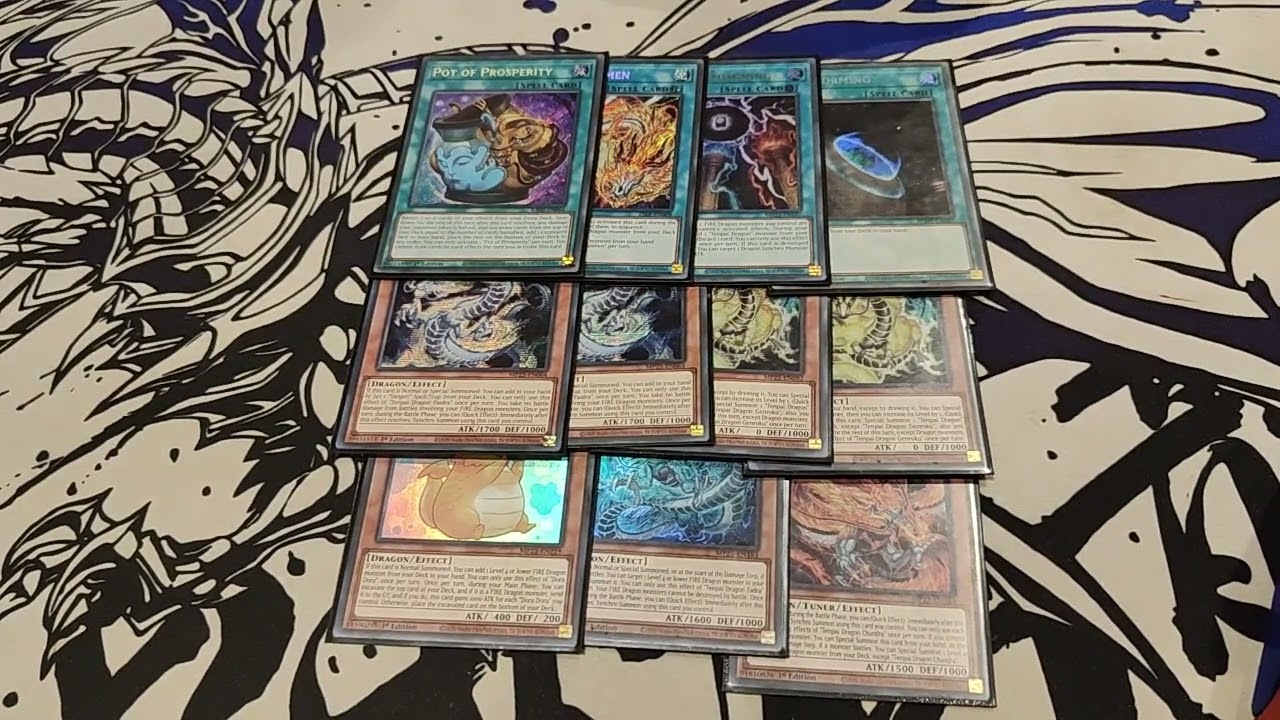 buster blader tenpai ft. blue eyes topping 3 tournaments in a row in total 11 W & 1 L 