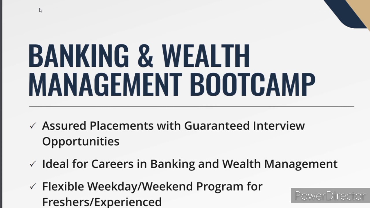 Imarticus wealth manager course with assured  placements