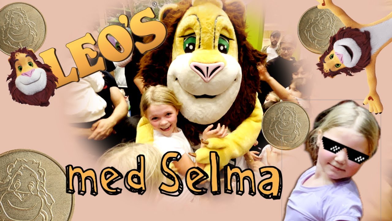 Leos Lekland med Selma  🦁