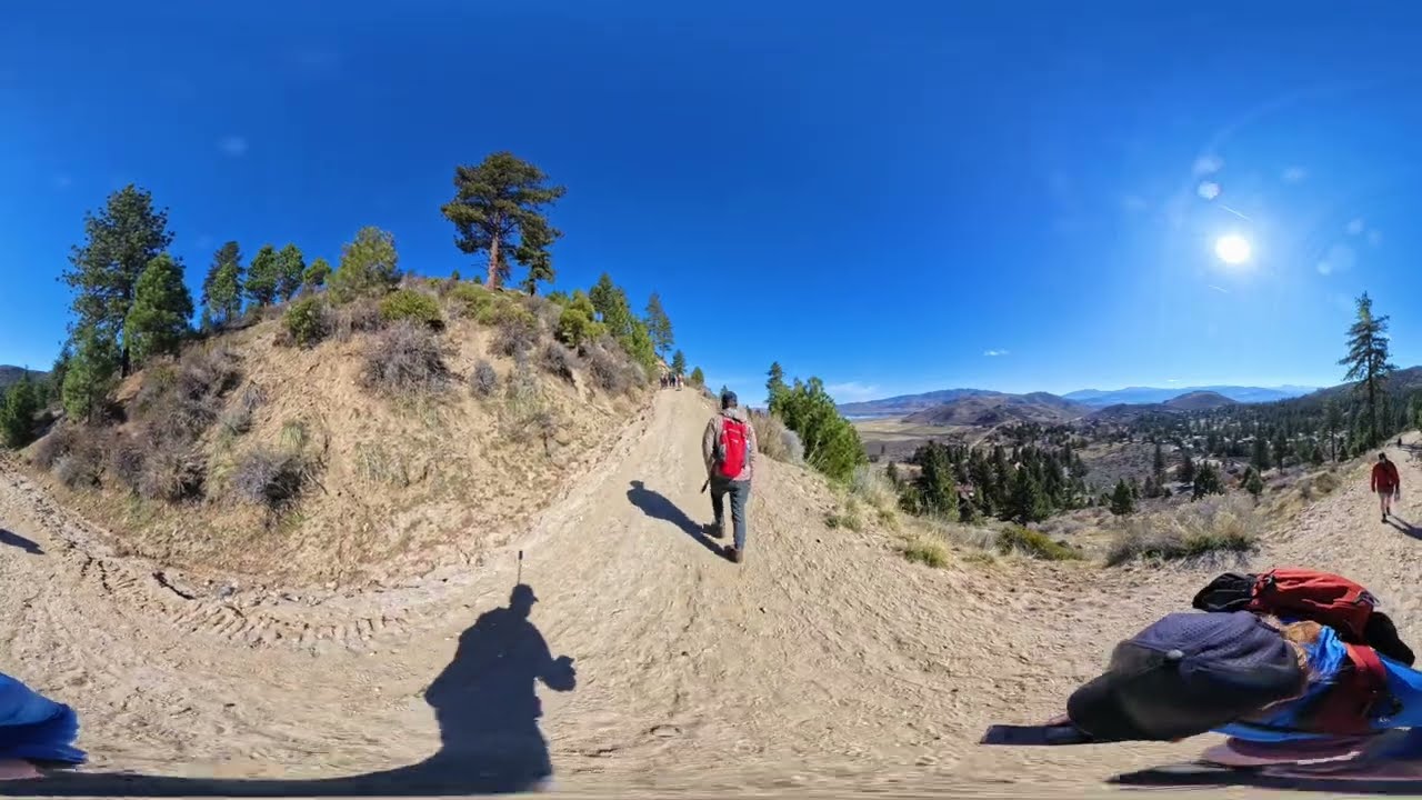 Northern Nevada, Hobart Reservoir Trail 4K - Part 1 [360]