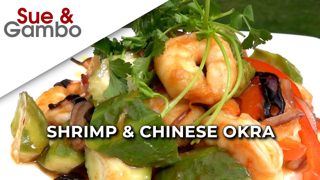 Shrimp And Chinese Okra