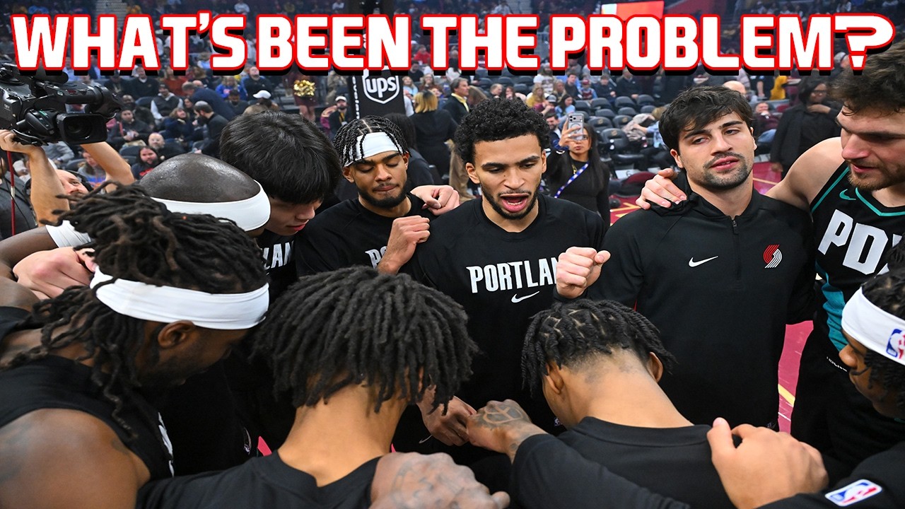 What Is The Cause Of The Trail Blazers Recent Skid? | The Firm Of Harris & Marang