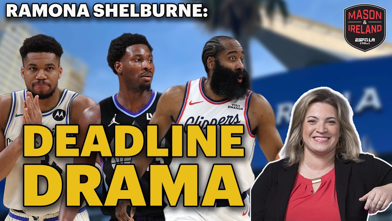 TERMIN WYMIANY W NBA SIĘ ZWIĘKSZA 🔥 Ramona Shelburne z ESPN o najnowszych wydarzeniach na temat G...