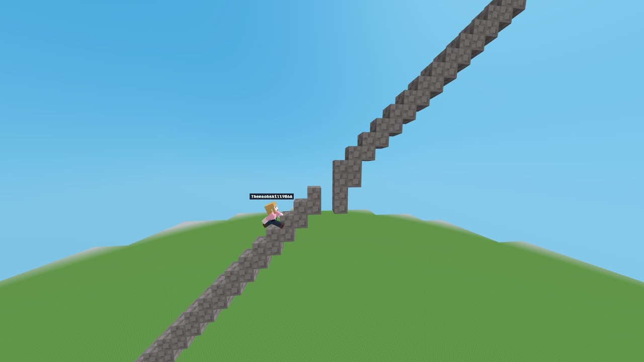 Bloxd.io staircase trap | Bloxd.io