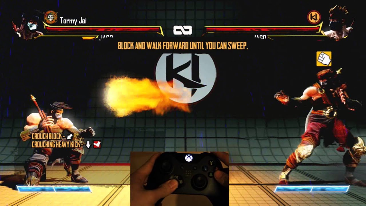 Killer Instinct | Dojo 15 | Avoiding And Countering Projectiles