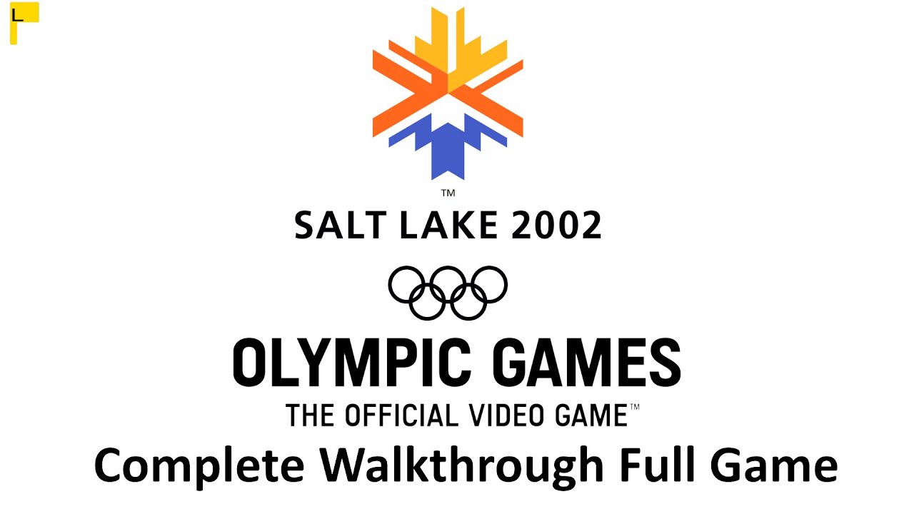 Salt Lake 2002 | Olympic Video Games All Events 🥇🥈🥉