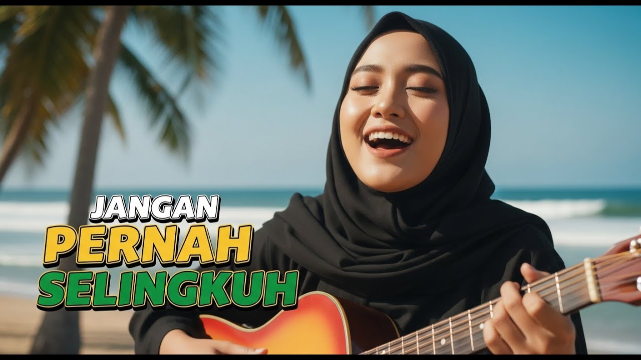 JANGAN PRNAH SELINGKUH – Senyum Manis Bikin Hati Santai (Reggae Indonesia)