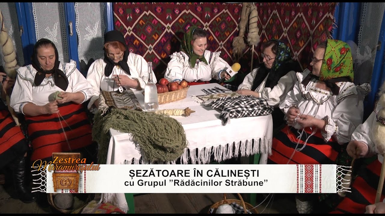 ZESTREA MARAMUREȘULUI - ȘEZĂTOARE ÎN CĂLINEȘTI