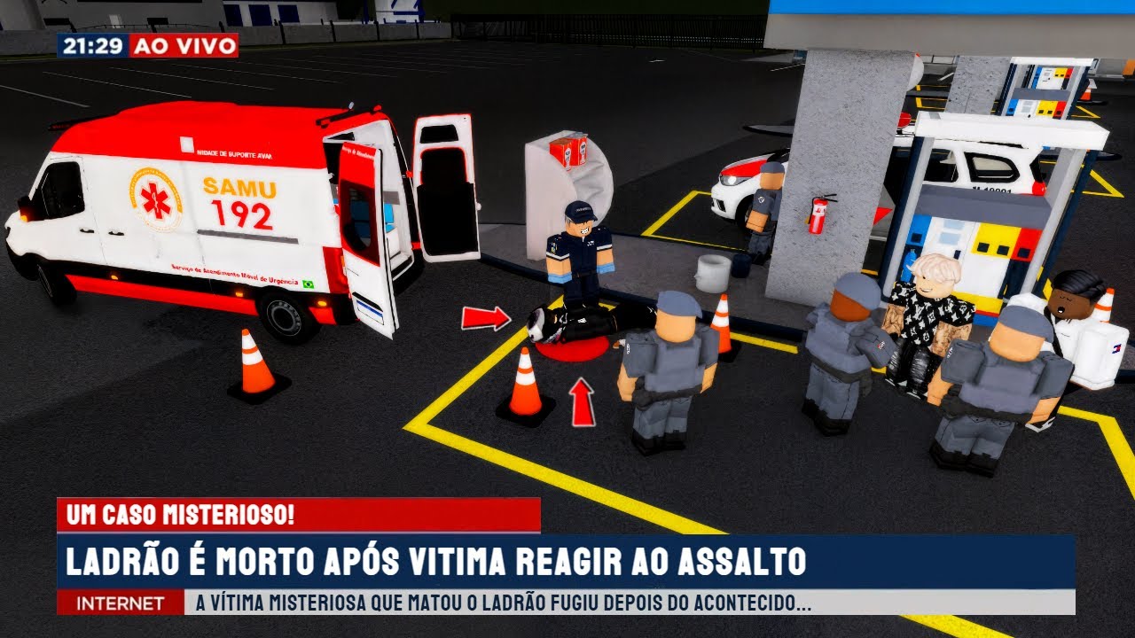 TENTARAM ROUBAR A MINHA TIGER SPORT 2025 NO GRAU SP! (PT08) - ROBLOX RP