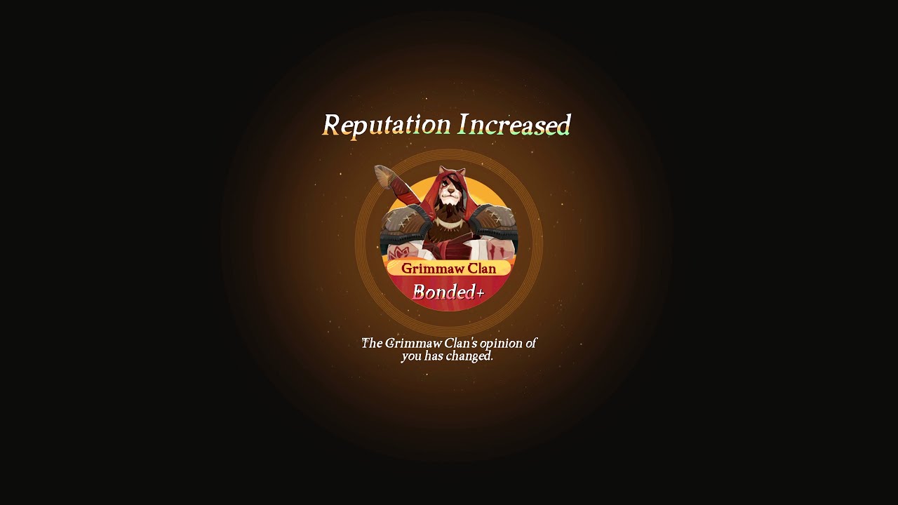 Song of Strife - Reputation Quests - Grimmaw Clan