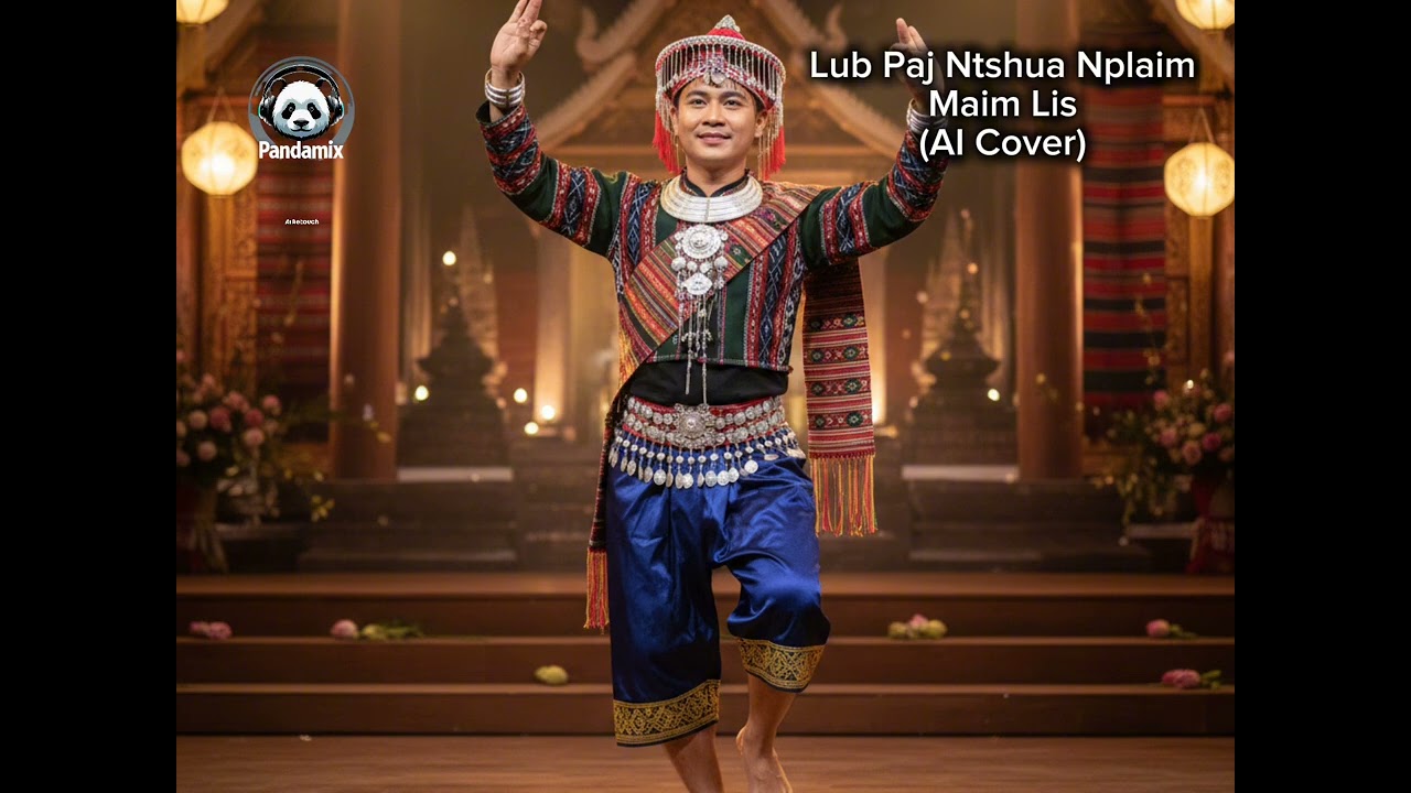 Lub Paj Ntshua Nplaim - Maim Lis (AI Cover)