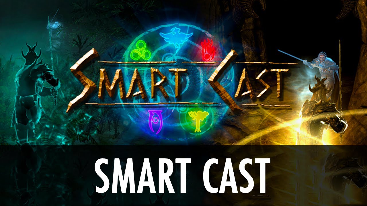 Skyrim Mod: Smart Cast