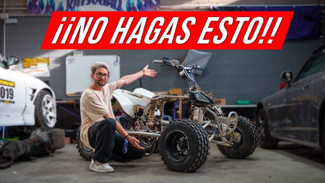 ¡¡ROMPIÓ EL MOTOR POR UNA CHAPUZA!! 🤬 | RATSQUAD