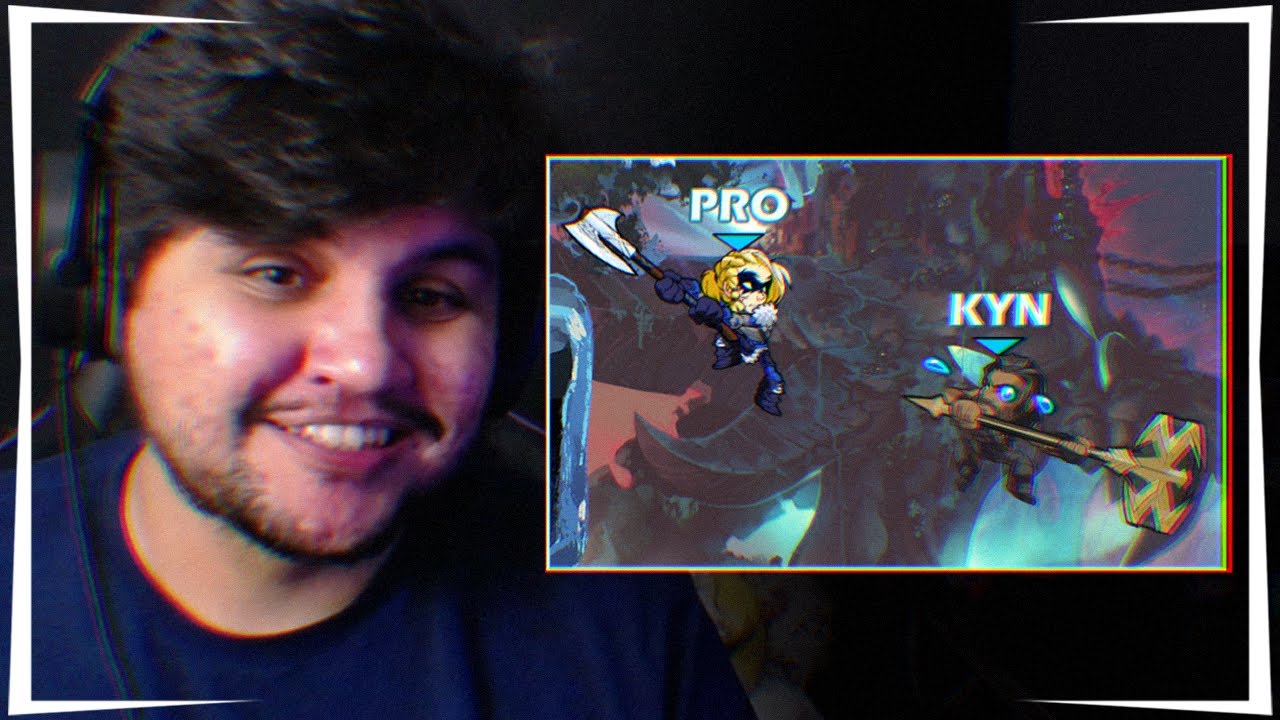 Joguei com um tal de KYNA e DESTRUI ELE