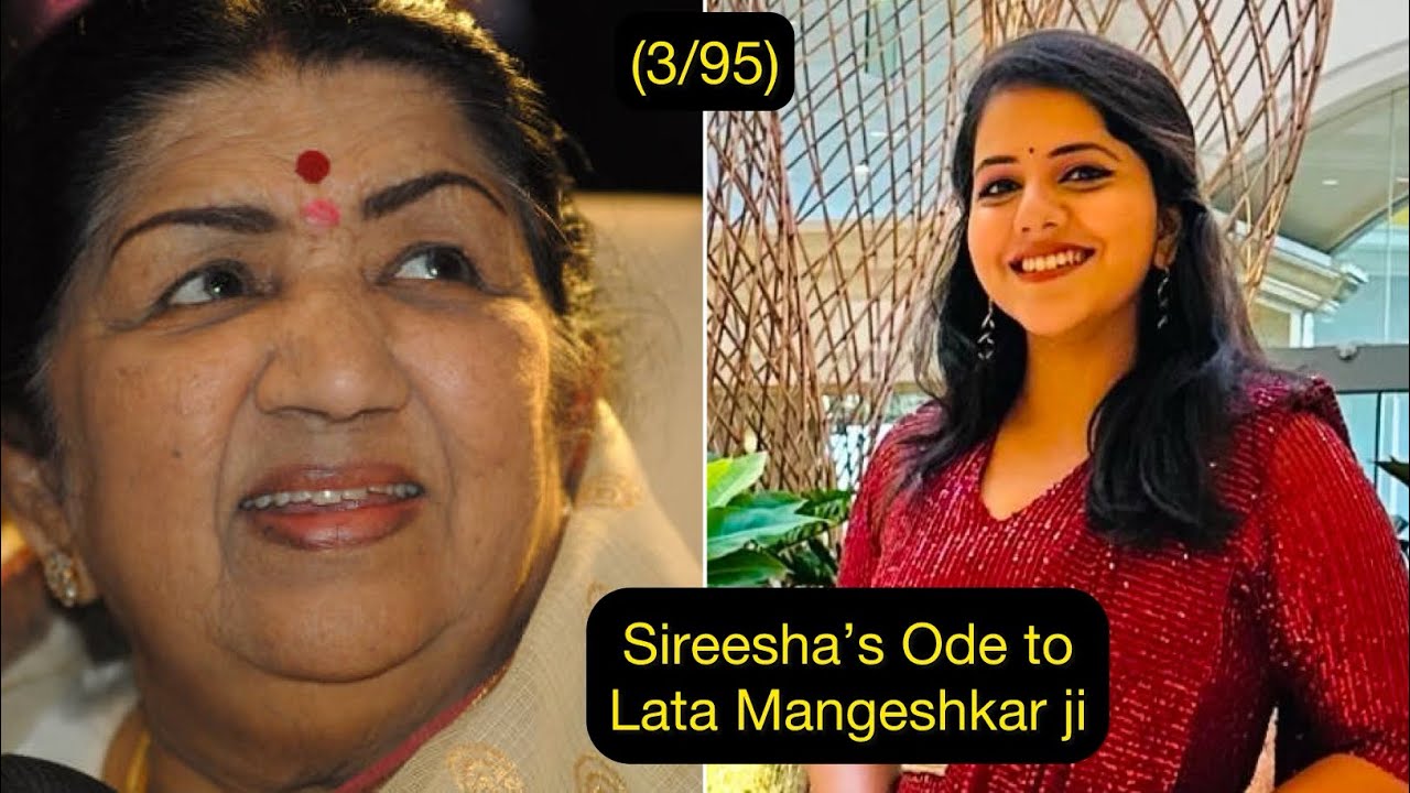 Sireesha’s Ode to Lata Mangeshkar ji | Sireesha Bhagavatula | Chitthiye