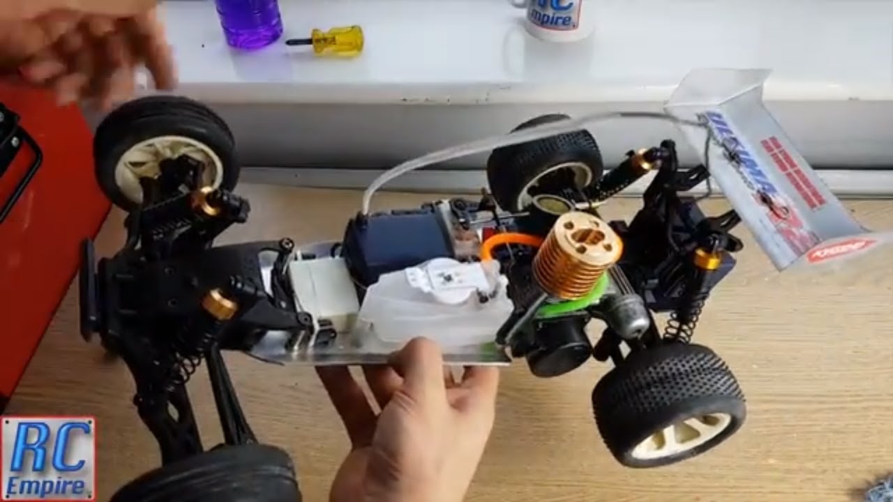 2001 Kyosho Ultima RB, Part 2:  Restoration Overview and Re-assembly