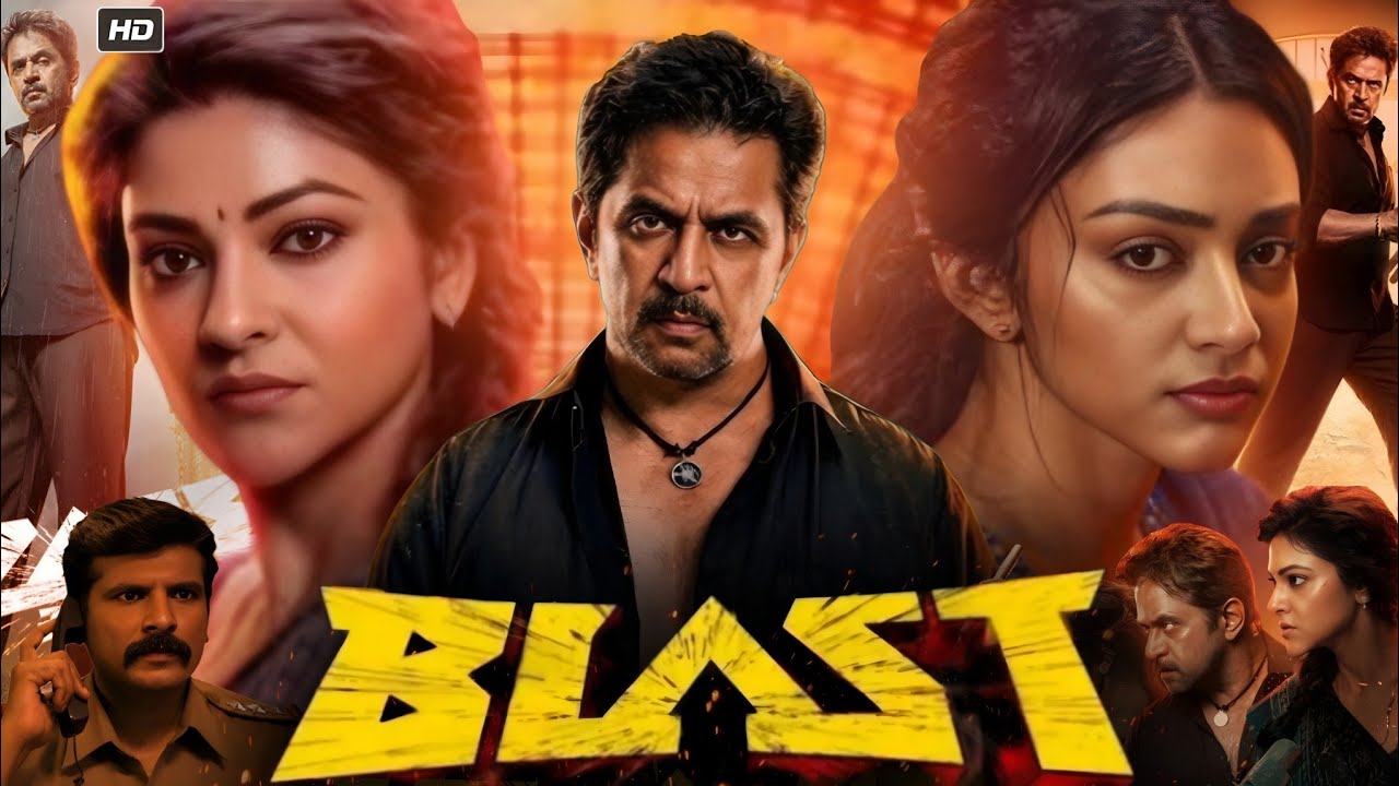 Blast Zone Full Movie in Hindi Dubbed 2026 | Arjun Sarja | Preity Mukhundhan | Details & Commentary