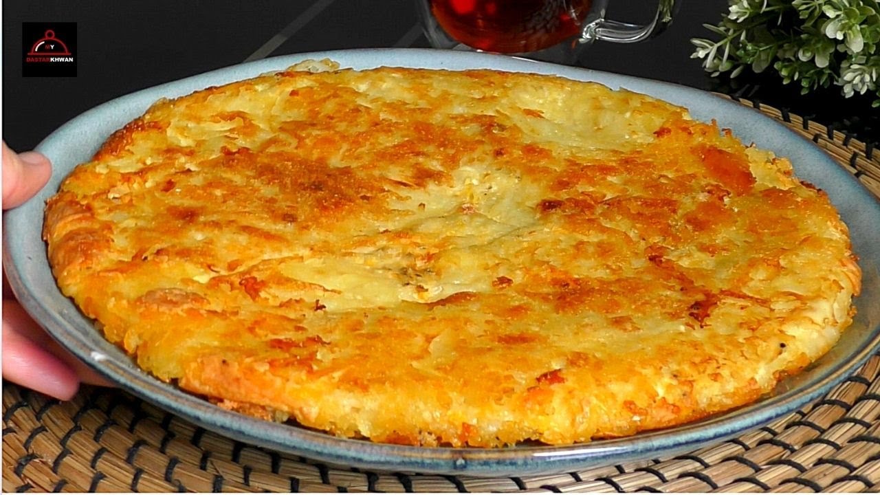 Simple Breakfast with Eggs & Potatoes