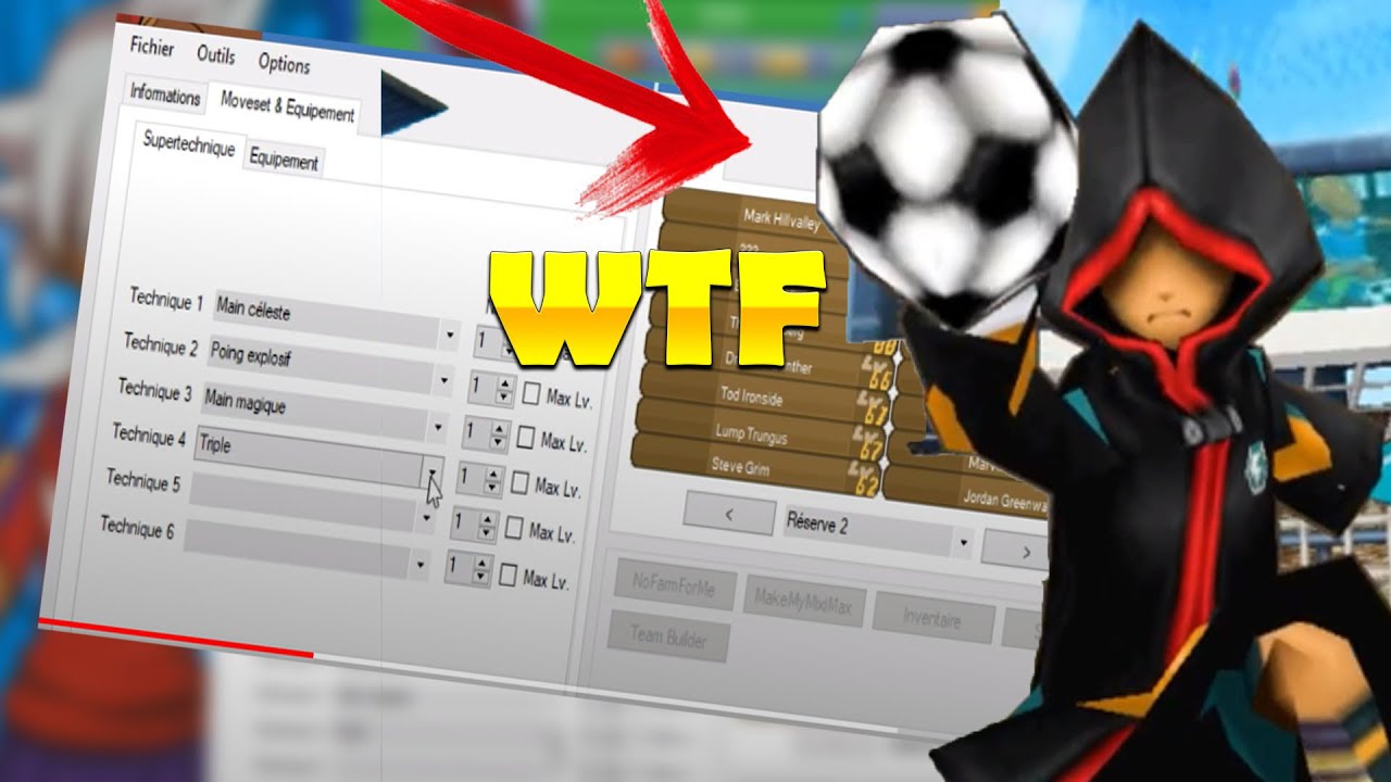 &iexcl;UN SAVE EDITOR PARA INAZUMA ELEVEN 3! NFFM3