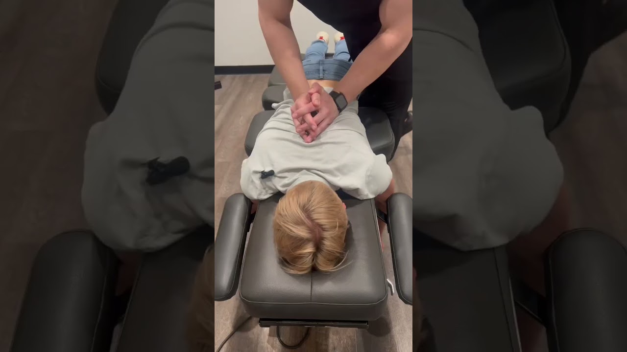 Y-Strap & Chiropractic Adjustment Compilation 🔈 #chiropractic #shorts #adjustment #viral #trending