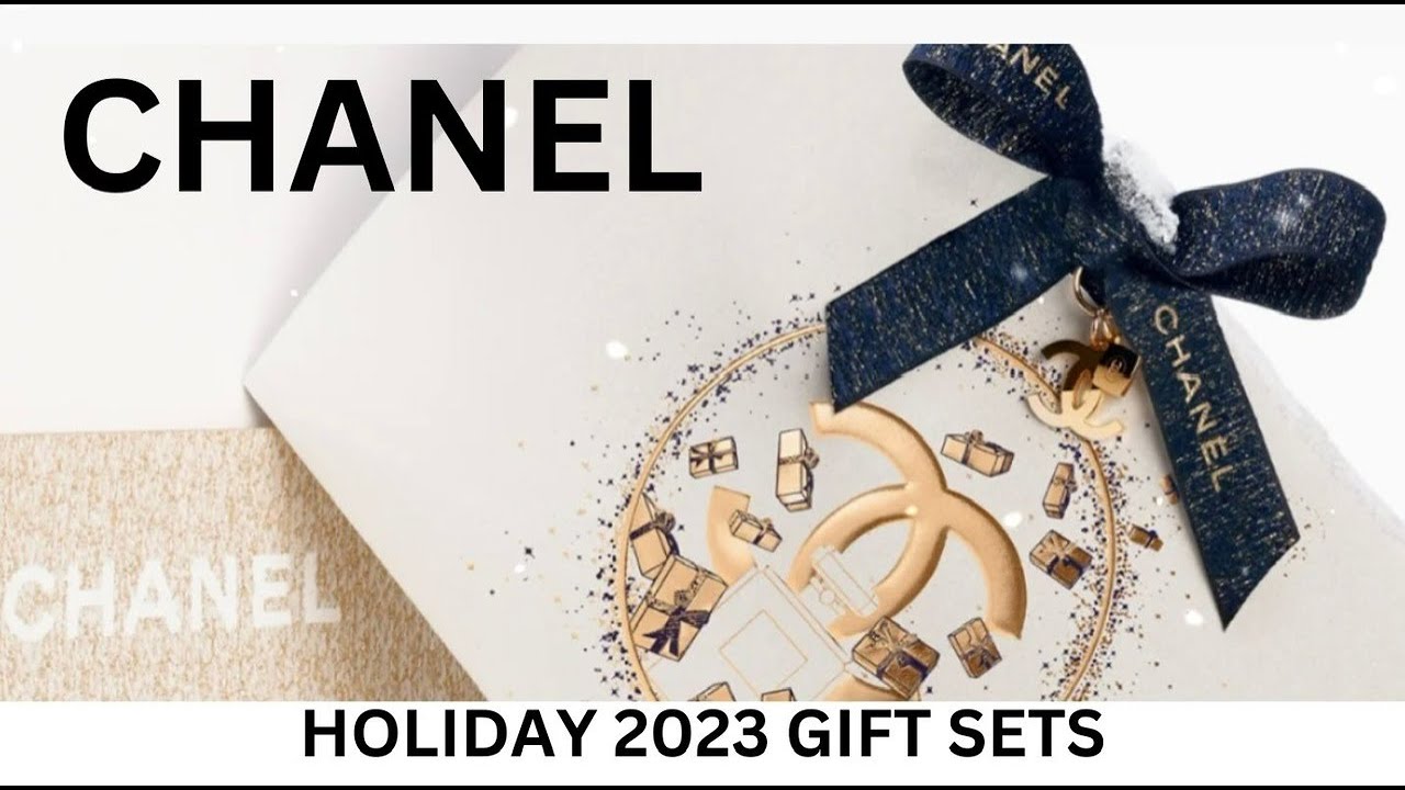 CHANEL HOLIDAY 2023 GIFT SETS 🎁 WHAT I GOT & WHY