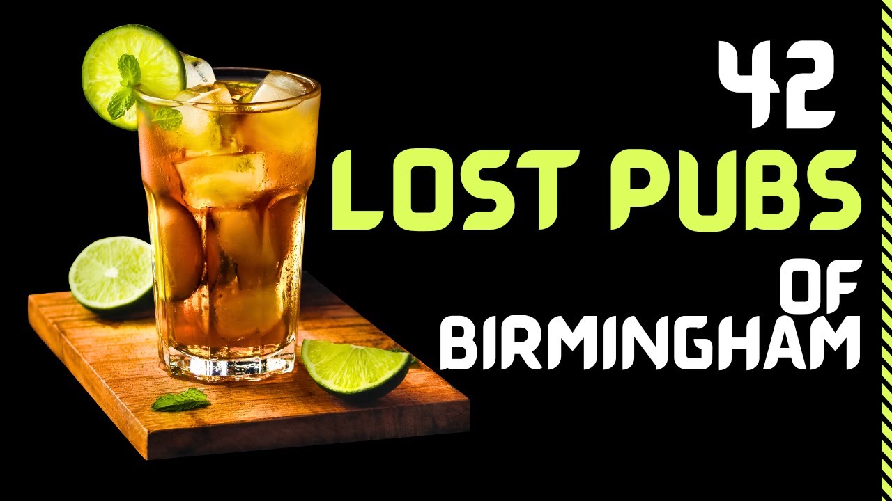 42 x Vanished Pubs Birmingham | Irish DJ Music Venue Bars History Audits Closed Shut Abandoned 👀😂 🍺