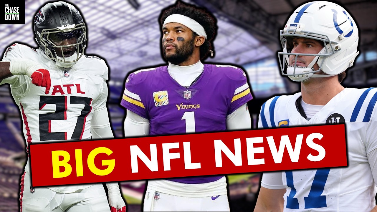 🚨BIG NFL News: Kyler Murray Signs With Vikings, James Pearce Legal Update, Daniel Jones Contract