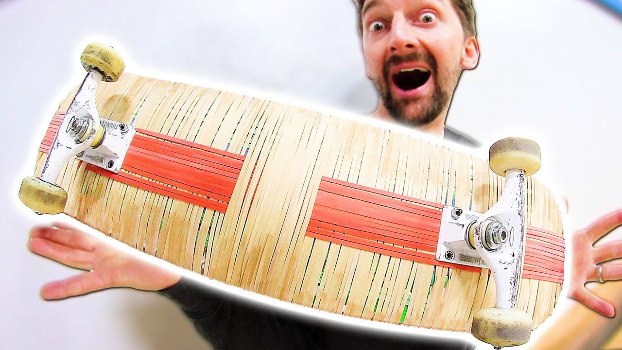 INCREDIBLE RUBBER BAND BOARD | YMIWSI Ep 181