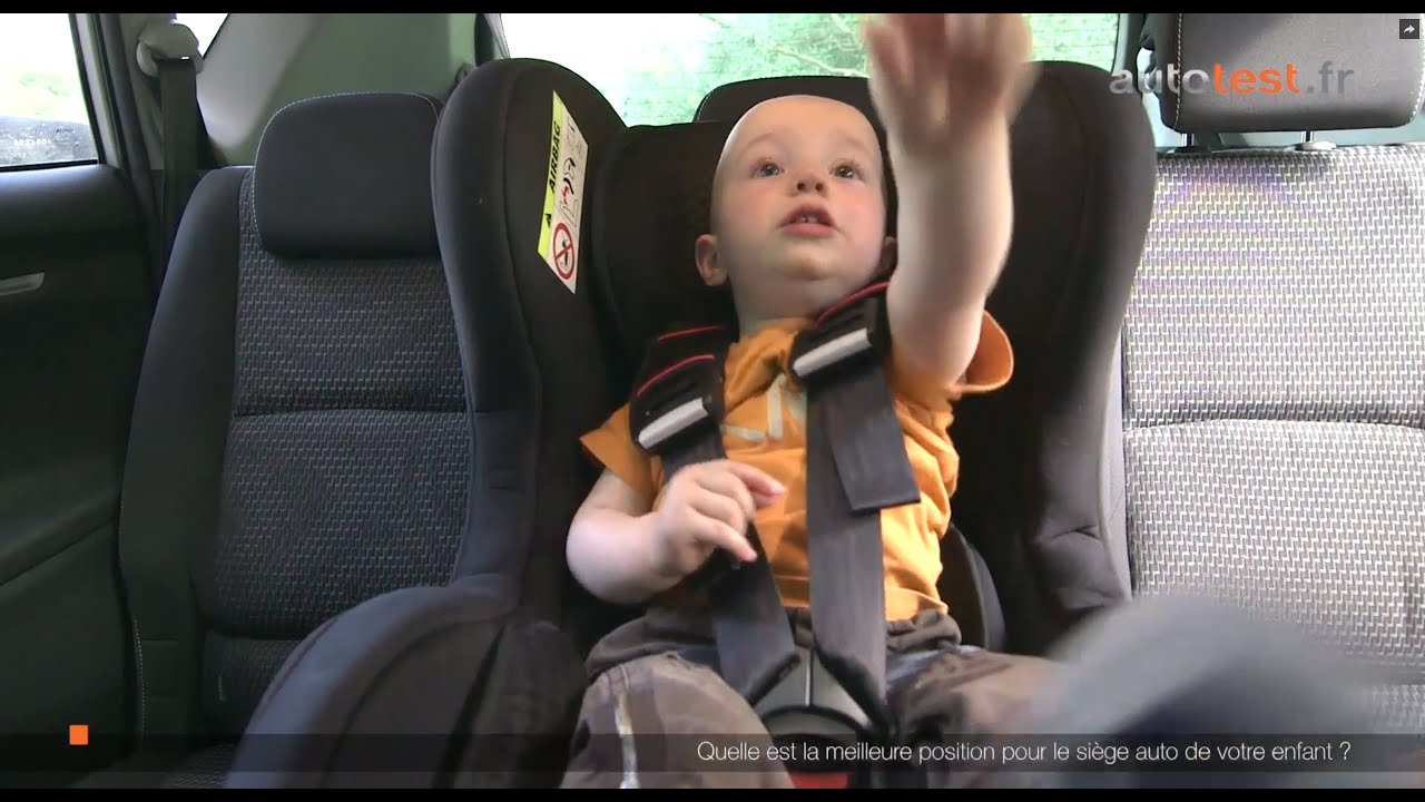 Automobile : Comment installer le si&egrave;ge auto de b&eacute;b&eacute; ?