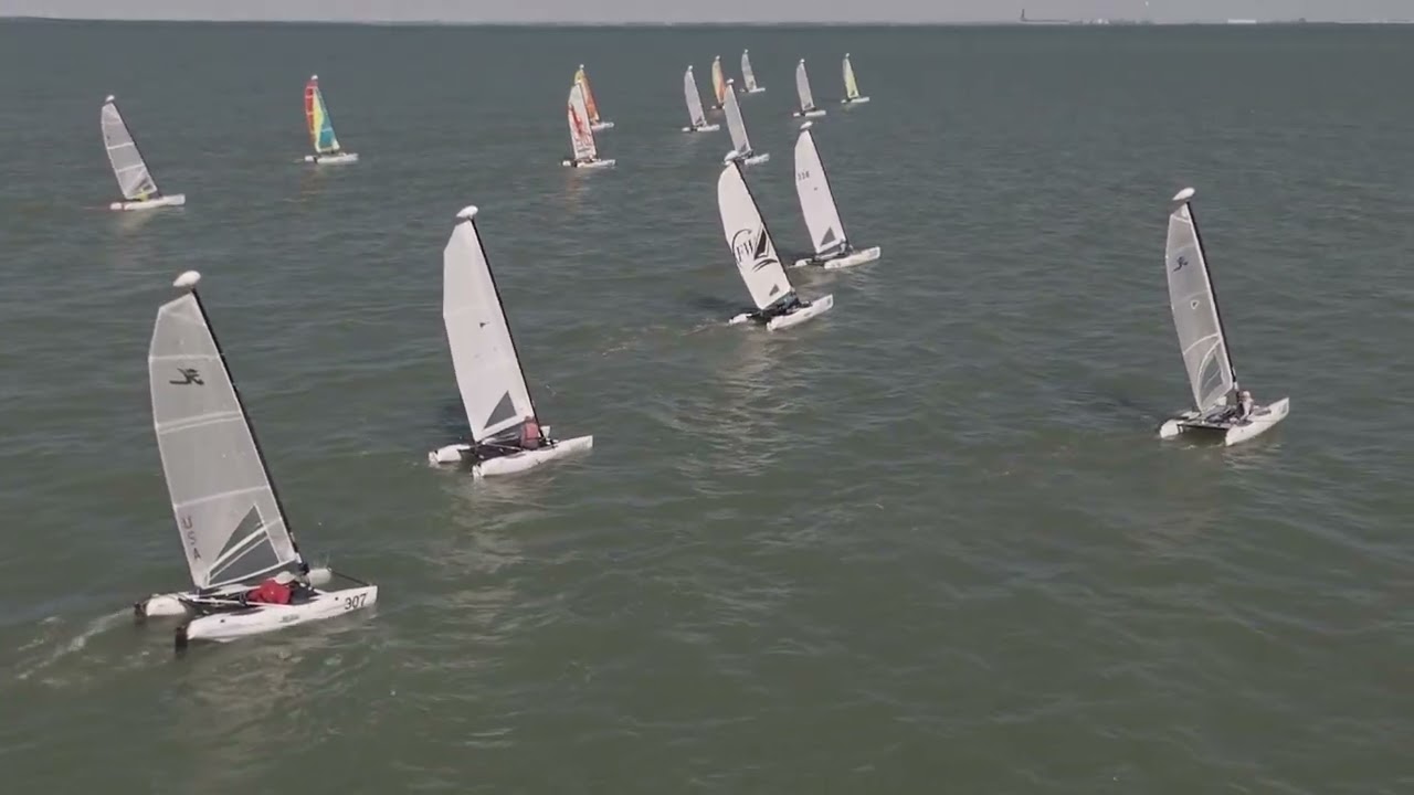 2025 US Multihull Championship for the Hobie Alter Cup Corpus Christi Texas