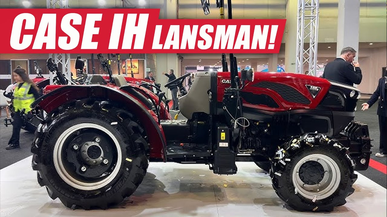 TürkTraktör Ekipmanları ve Case IH Lansmanı! | Bursa Tarım Fuarı