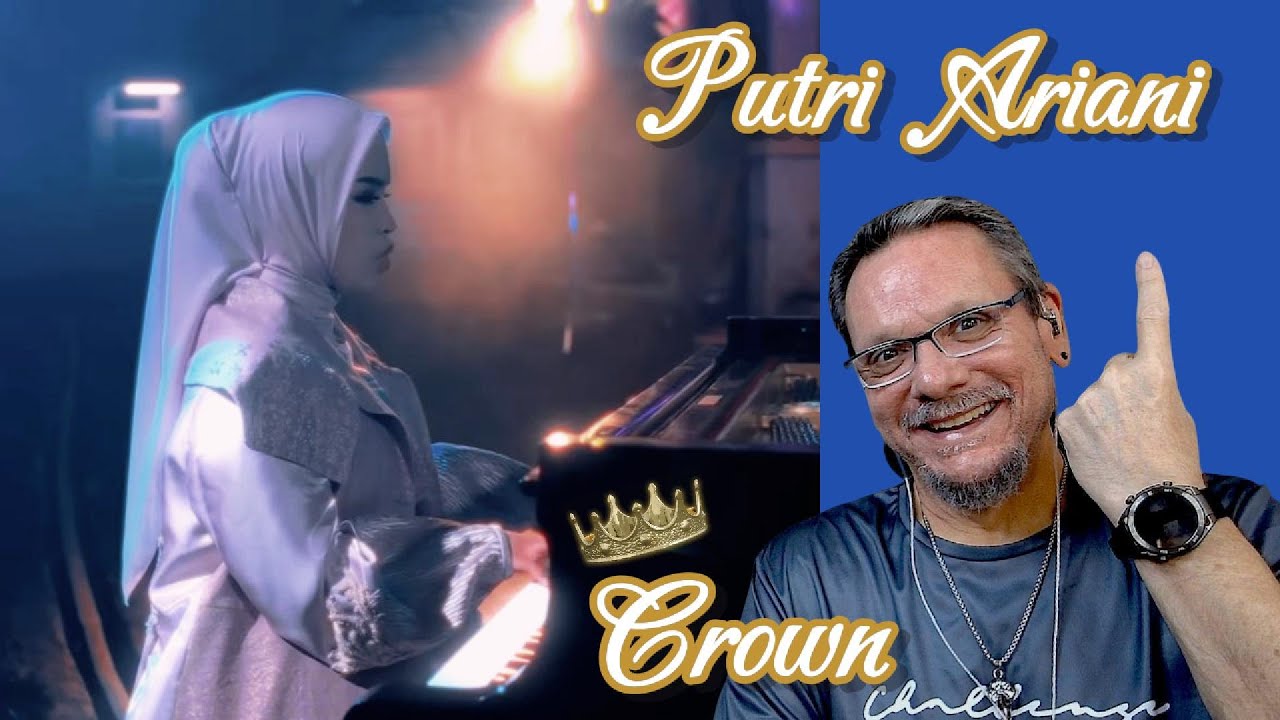 Putri Ariani - Crown (Official Music Video) | First Time Reaction