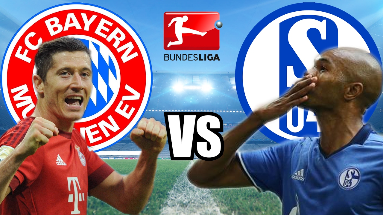 FC BAYERN MÜNCHEN vs SCHALKE 04 BUNDESLIGA ORAKEL 04.02.2017 1:1