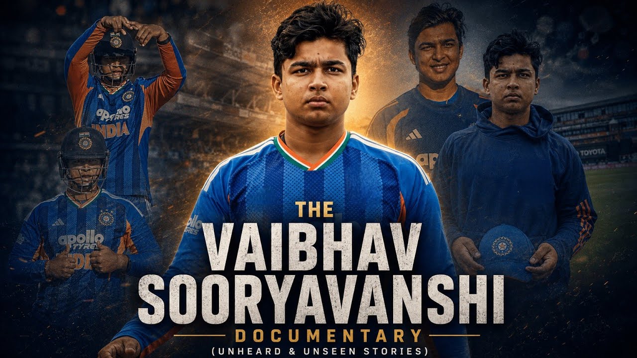 The Must Watch Vaibhav Sooryavanshi Documentary