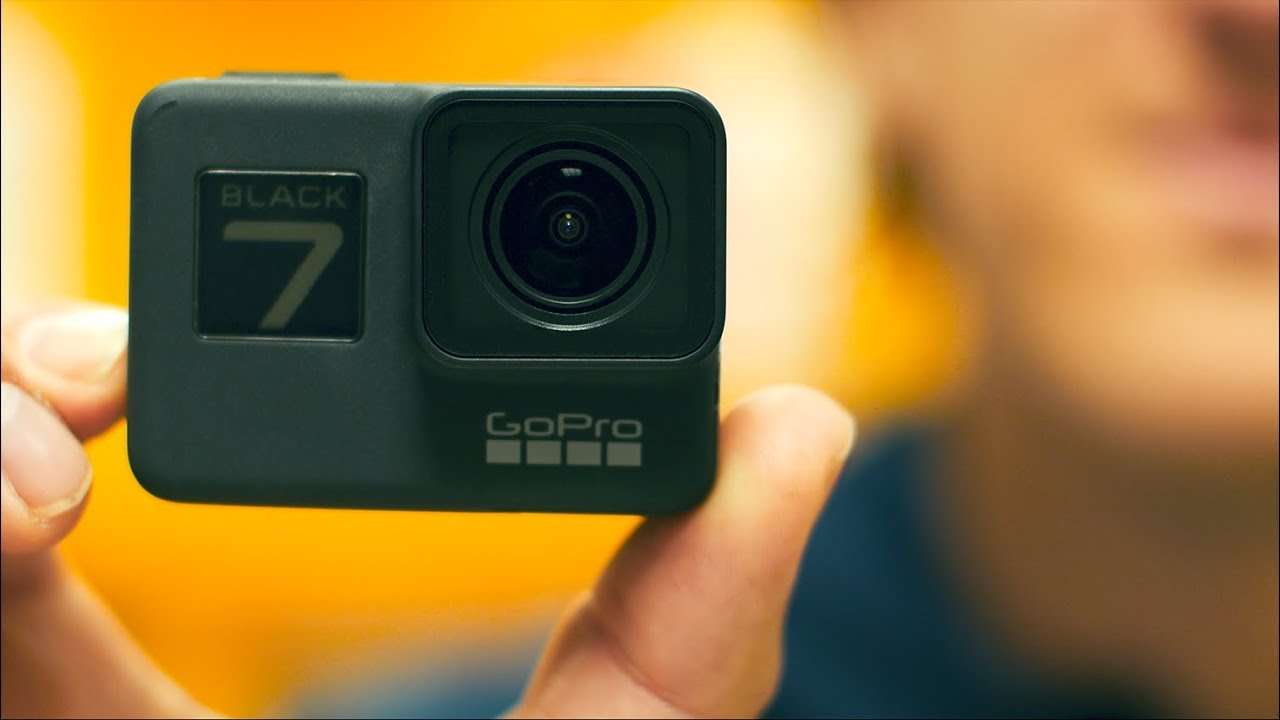 THE BEST GOPRO EVER! GOPRO 7 vs GOPRO 5 test!