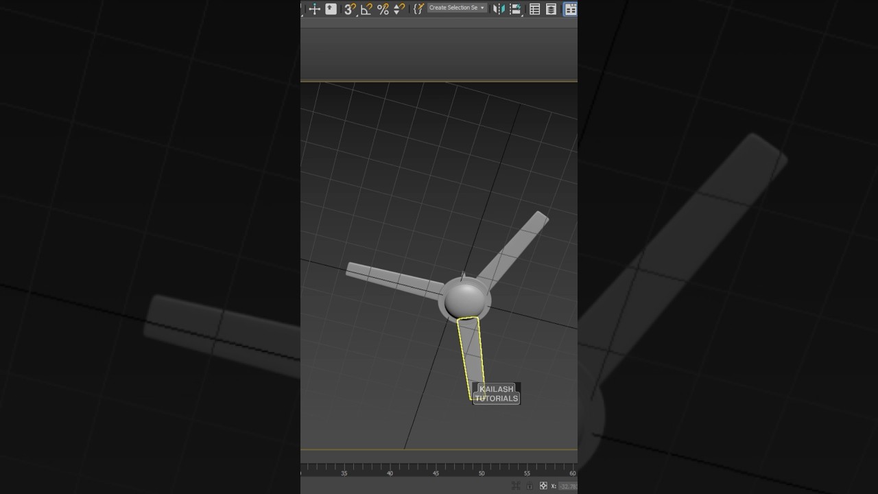 Моделирование вентилятора в 3dsmax за одну минуту #3dsmax #3dsmaxmodeling #3dsmaxdesign #3dsmaxtu...