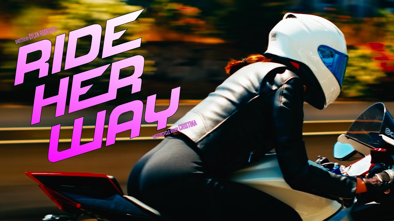 RIDE HER WAY | Cinematic 4K (Aprilia RS660)