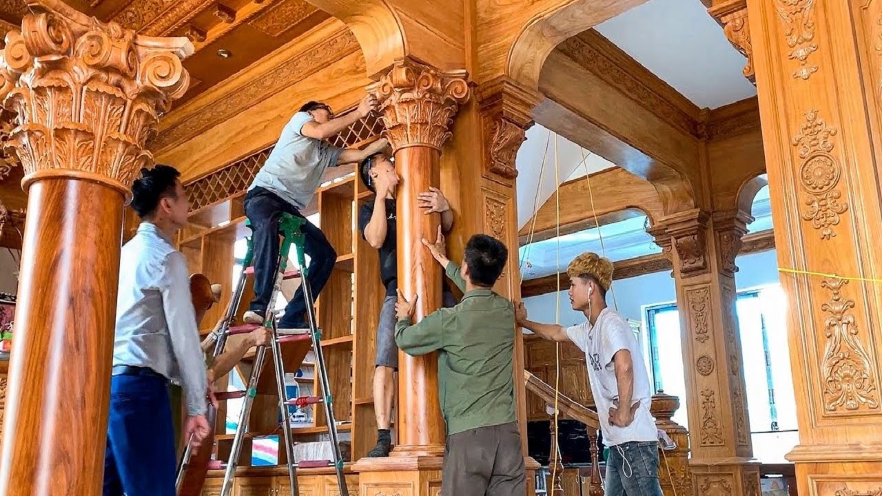 Mastering Modern Wood Finishing Techniques: Secret Professional Workers use to Build Large Furniture