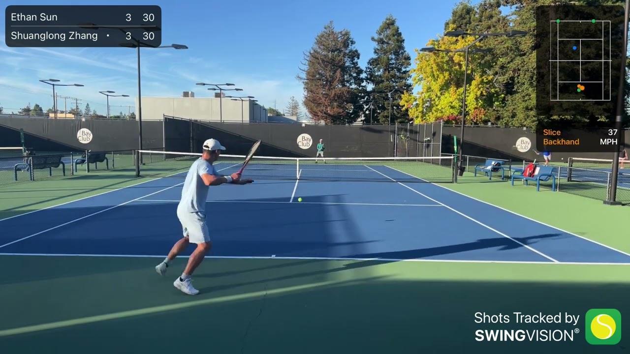 Road to Win UTR5+ Series | 蛇牙 UTR Ethan(4.67) vs. Shuanglong(5.25)