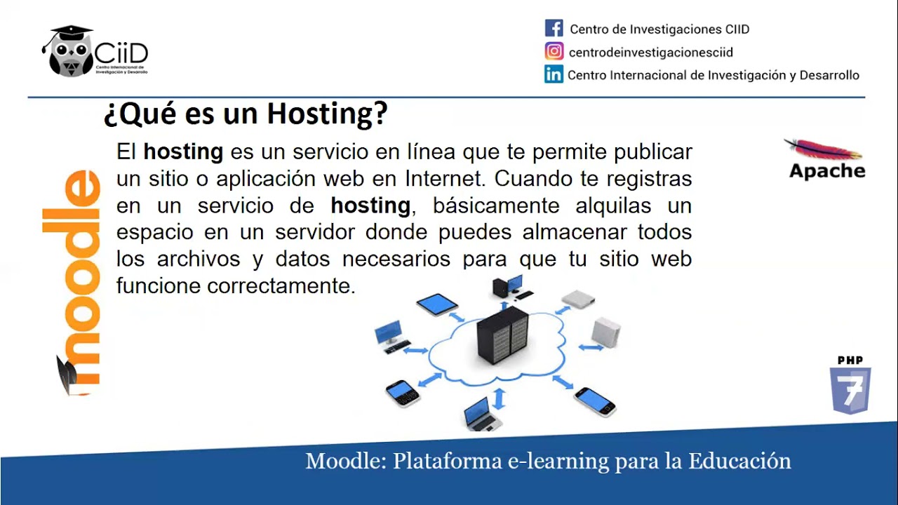 ¿Qué herramientas necesito para instalar Moodle? (Hosting y Dominio)
